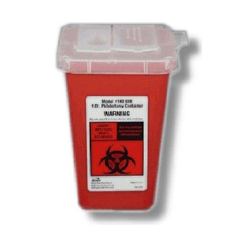 Sharps Container - 1 Quart