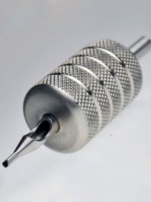 5/8" Stainless Combo Straight Grip - 316