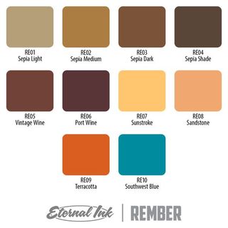 1oz Rember Signature Series Set - Eternal Ink thumbnail 2