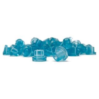 Rubber Hard Nipples - Turquoise thumbnail 1