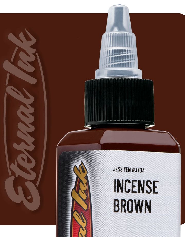 2oz Incense Brown [Jess Yen] - Eternal Ink