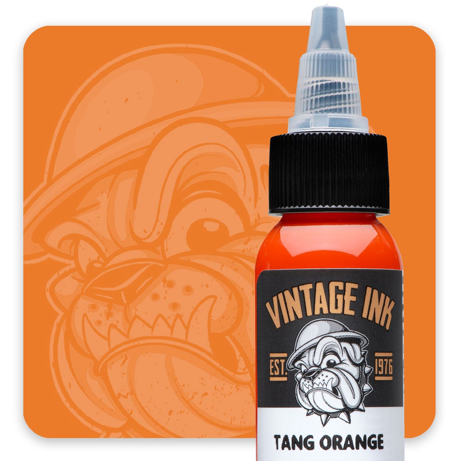 1 oz Tang Orange (Vintage Ink) - Eternal Ink