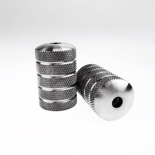 1.25" Stainless Combo Straight Grip - Thread Interface thumbnail 5