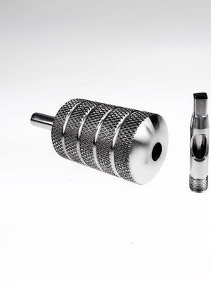 3/4" Stainless Combo Straight Grip - Thread Interface