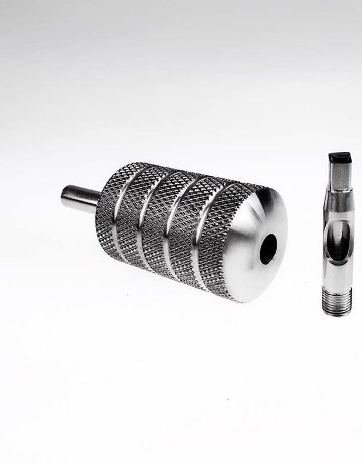 3/4" Stainless Combo Straight Grip - Thread Interface