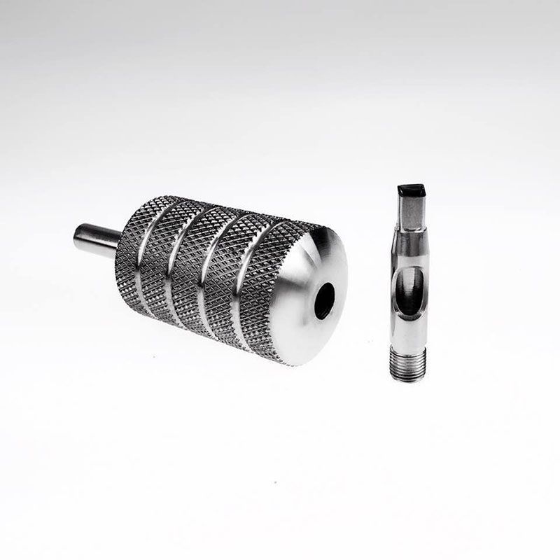 3/4" Stainless Combo Straight Grip - Thread Interface