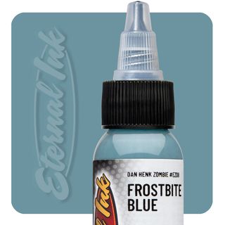 Frostbite Blue (Zombie Colors) - Eternal Ink thumbnail 2