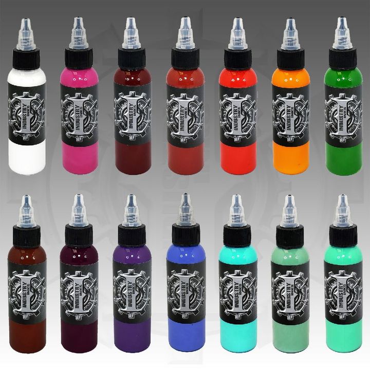 1oz 14-Color Set - Industry Inks