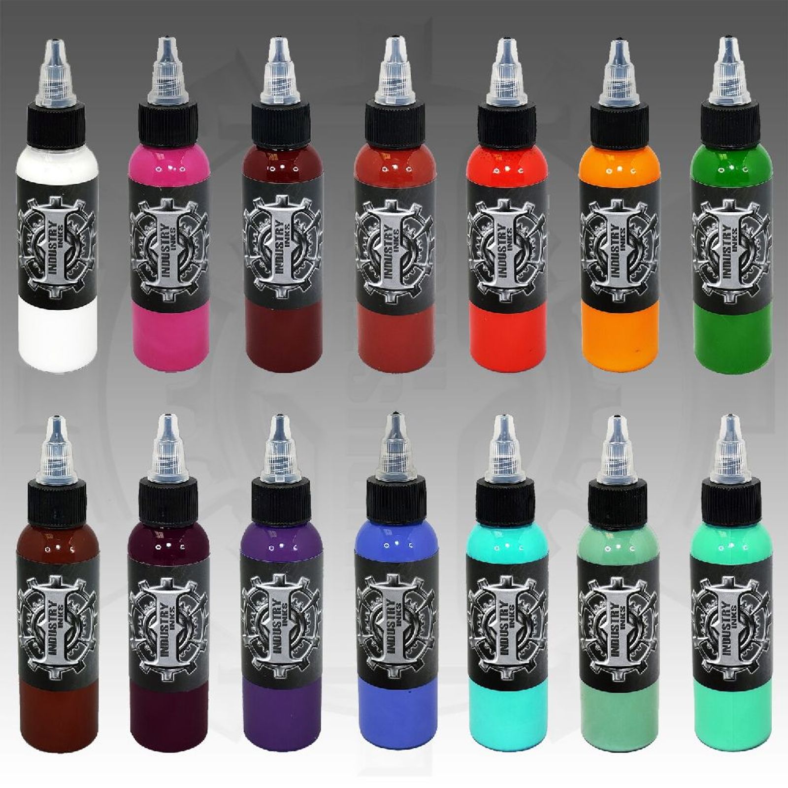 1 oz 14-Color Set - Industry Inks