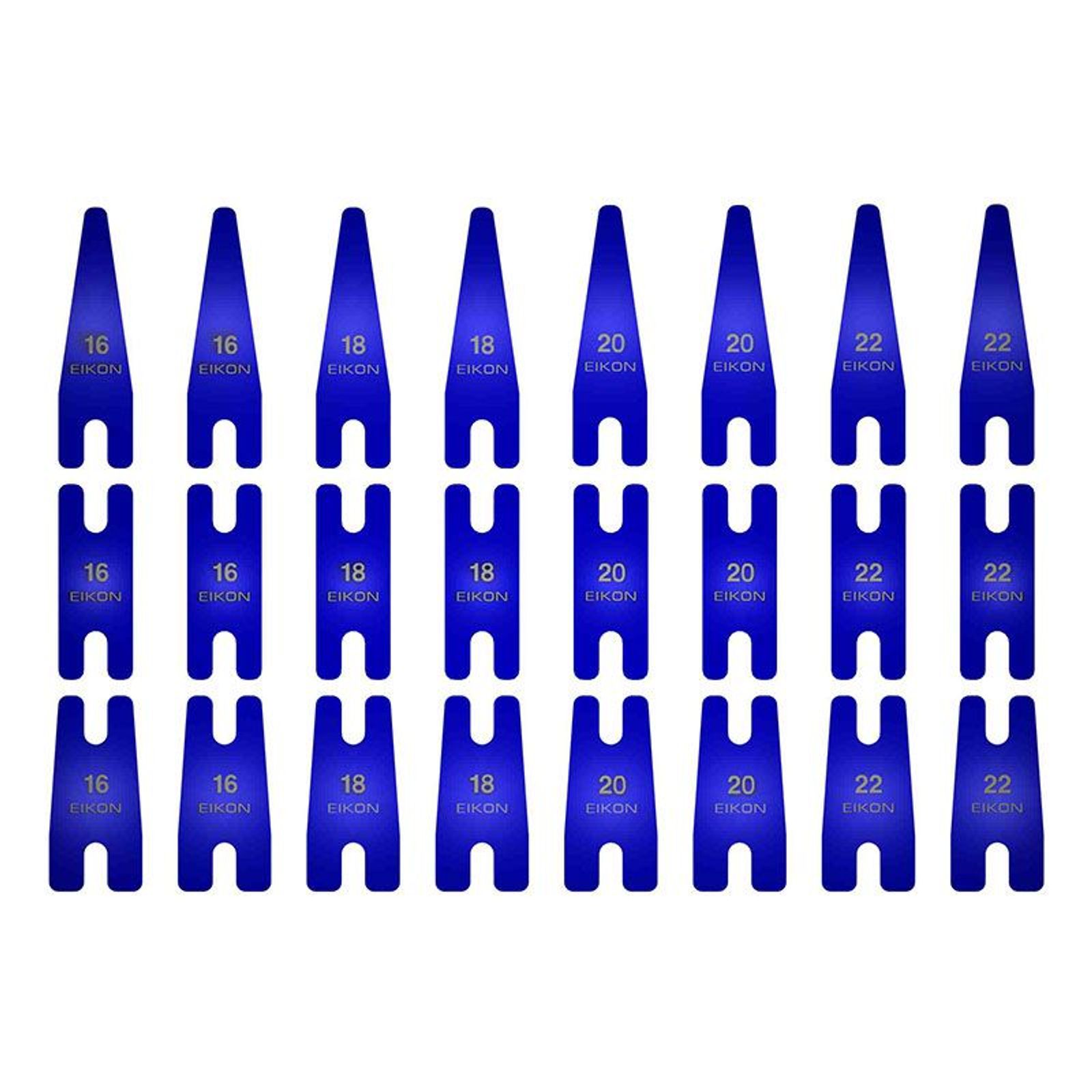 Eikon Conventional Replacement Spring Kit - Blue [#1955]