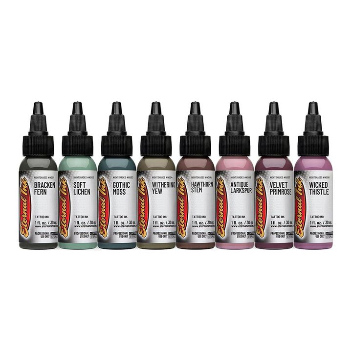 1 oz Nightshades Ink Set - Eternal Ink