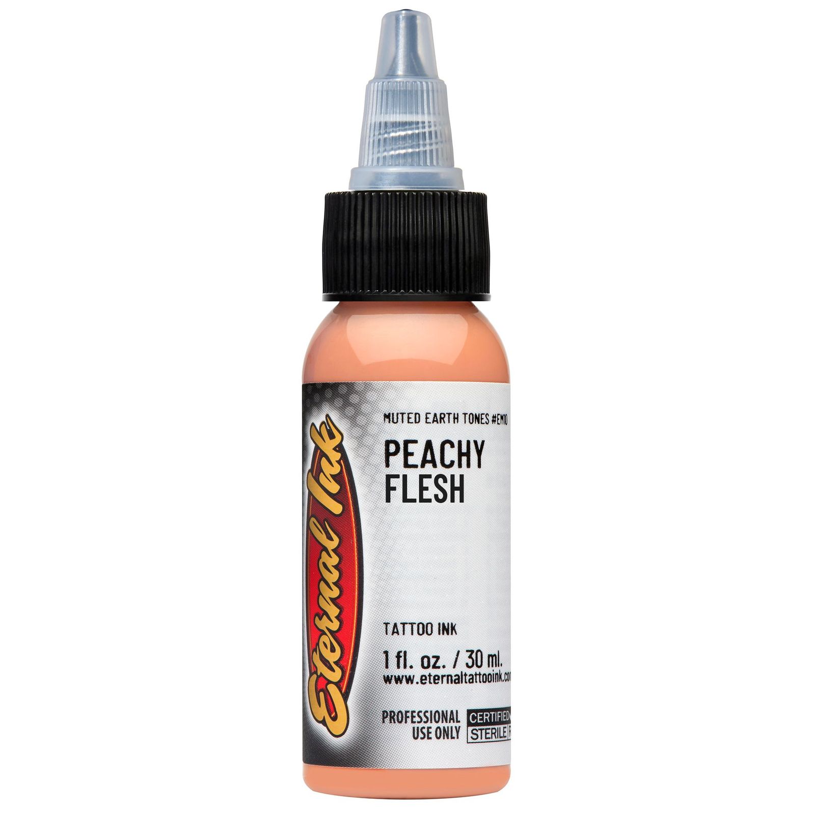 Peachy Flesh (Muted Earth Tones) - Eternal Ink