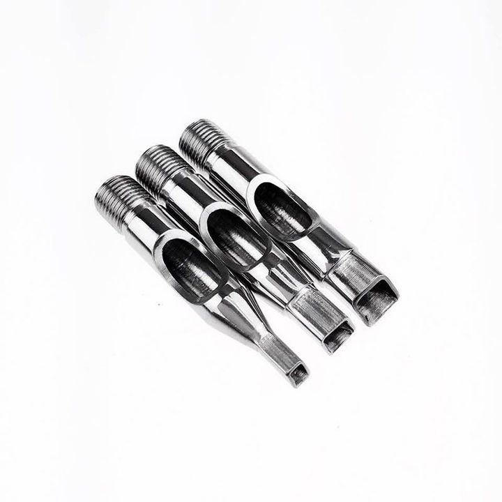 1" Stainless Combo Straight Grip - Thread Interface