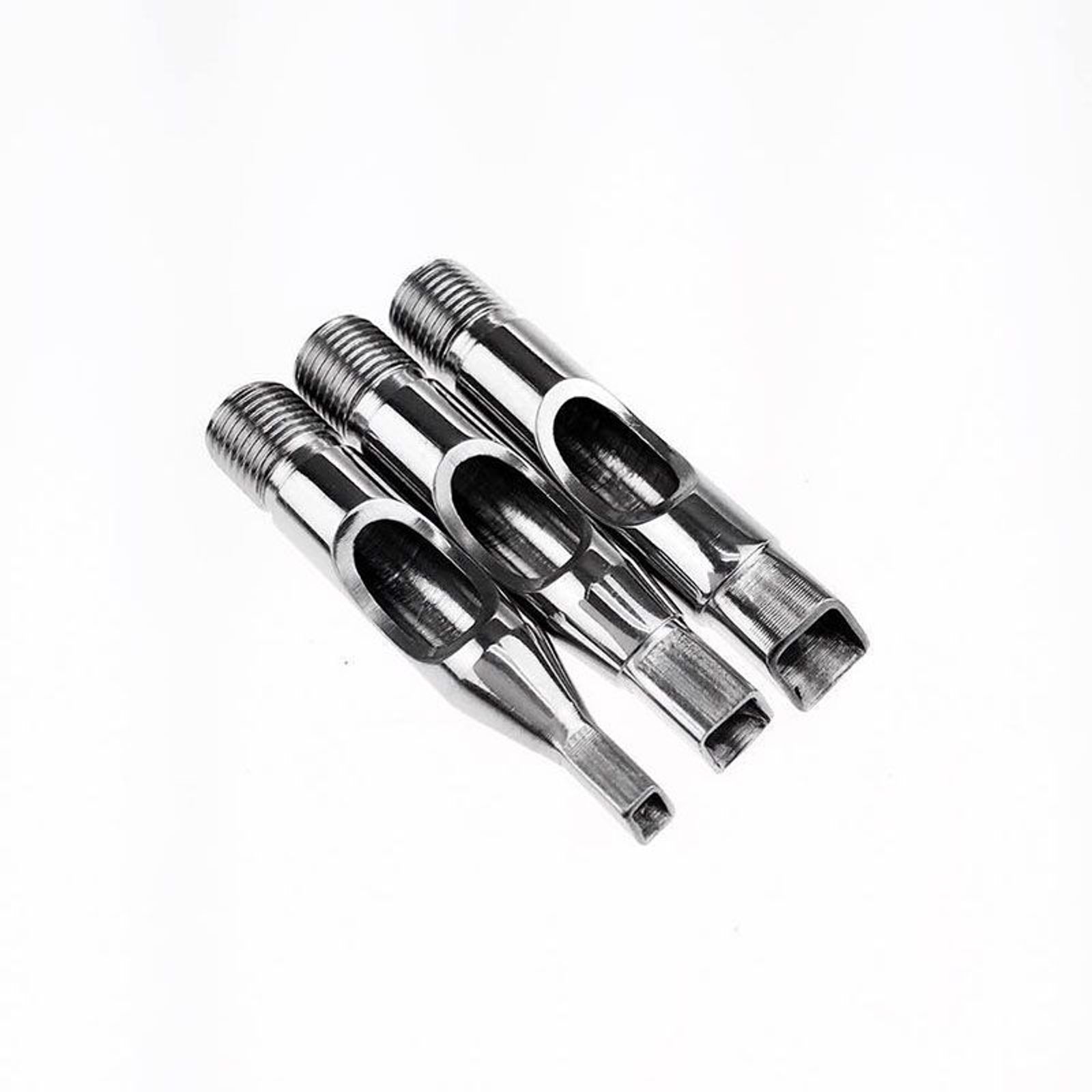1" Stainless Combo Straight Grip - Thread Interface