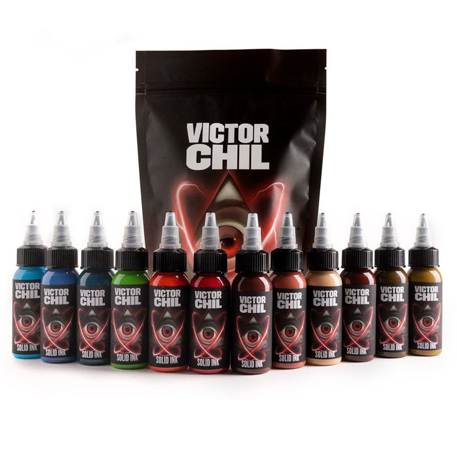 1 oz Victor Chil Signature Set - 12 Color Set