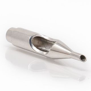 316 Round Cut Stainless Steel Tip thumbnail 2