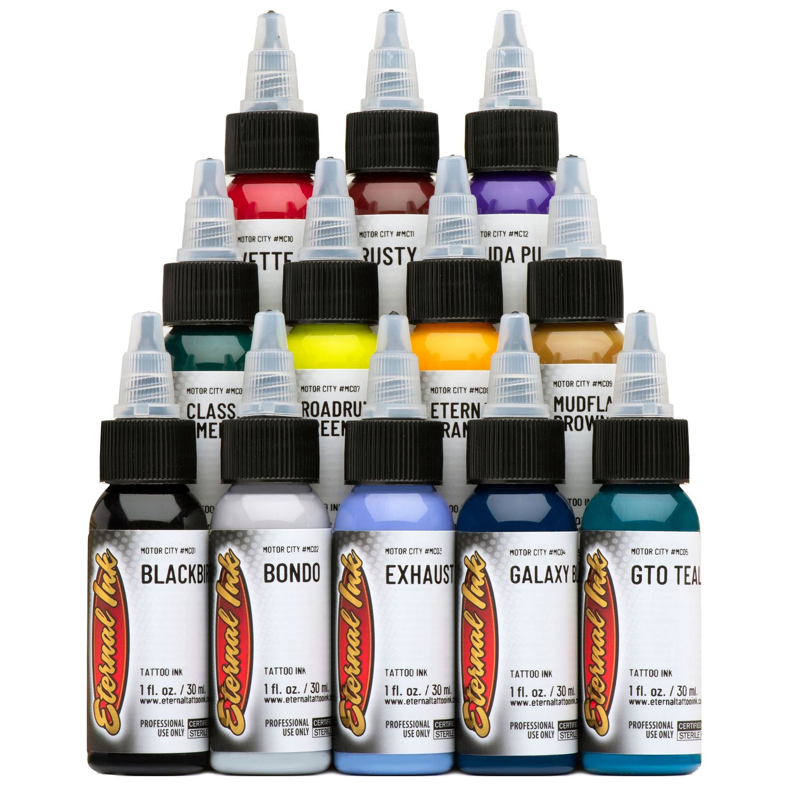 Motor City Set - Eternal Ink
