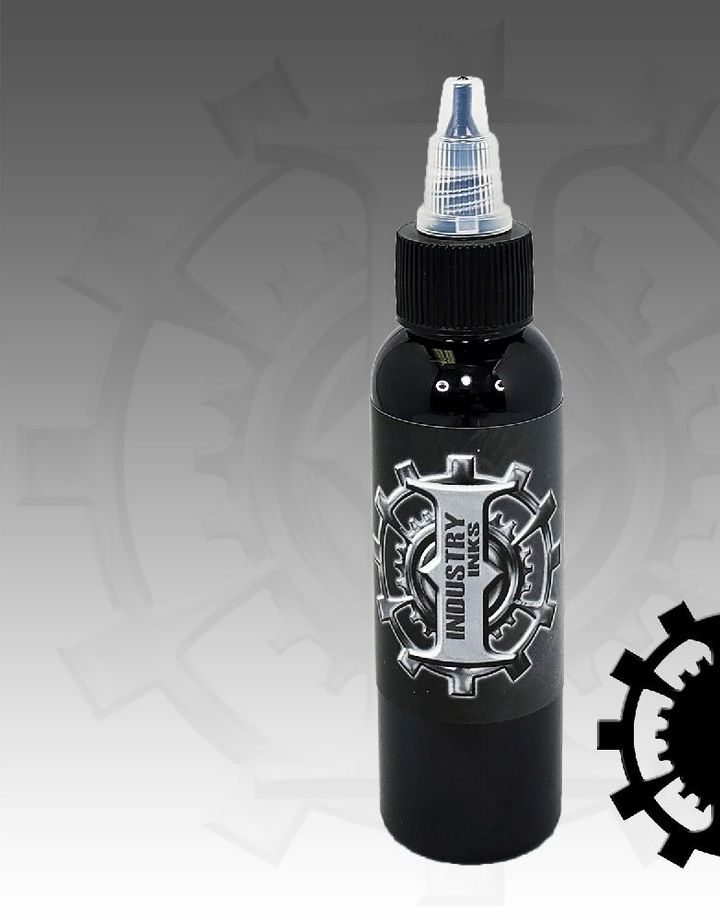 1oz Everyday Black - Industry Inks