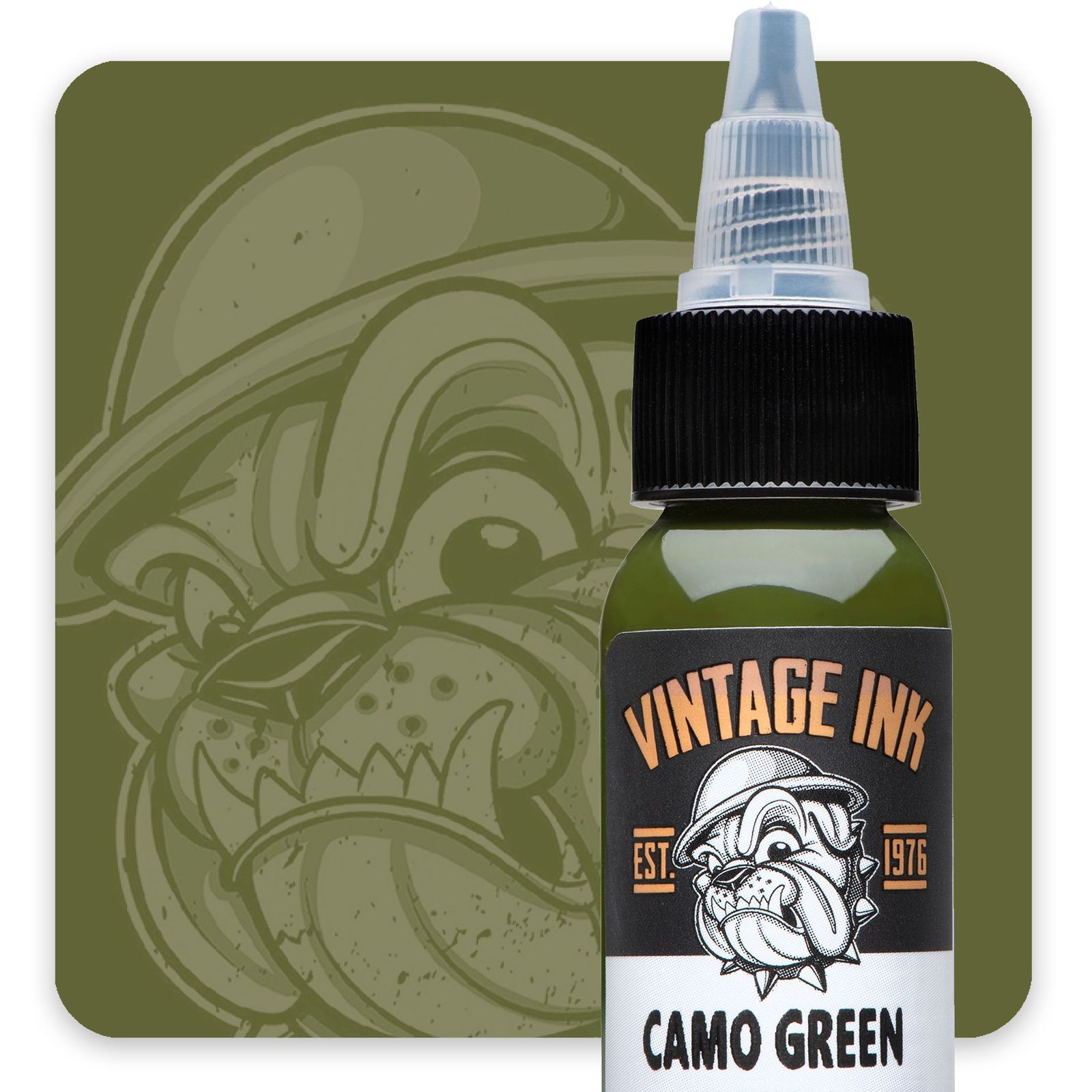 1 oz Camo Green (Vintage Ink) - Eternal Ink