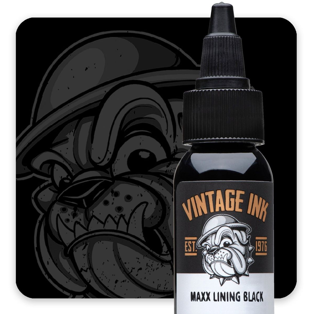1oz Maxx Lining Black (Vintage Ink) - Eternal Ink