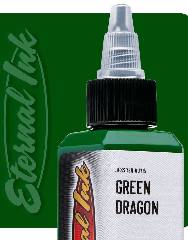 2oz Green Dragon [Jess Yen] - Eternal Ink