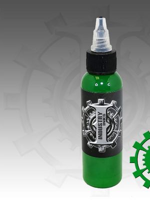 1oz Grass Green - Industry Inks