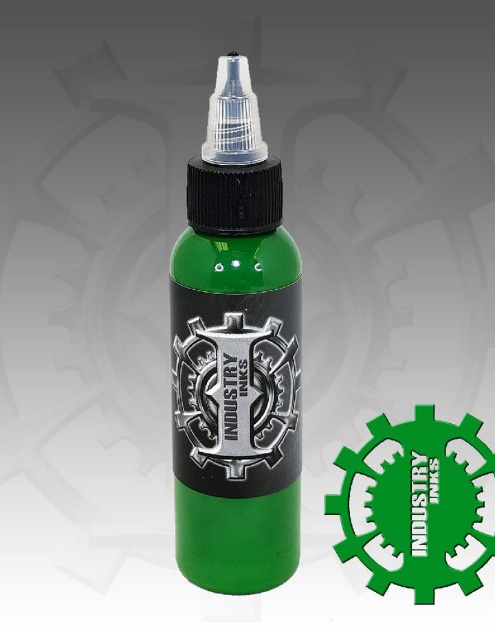 1oz Grass Green - Industry Inks