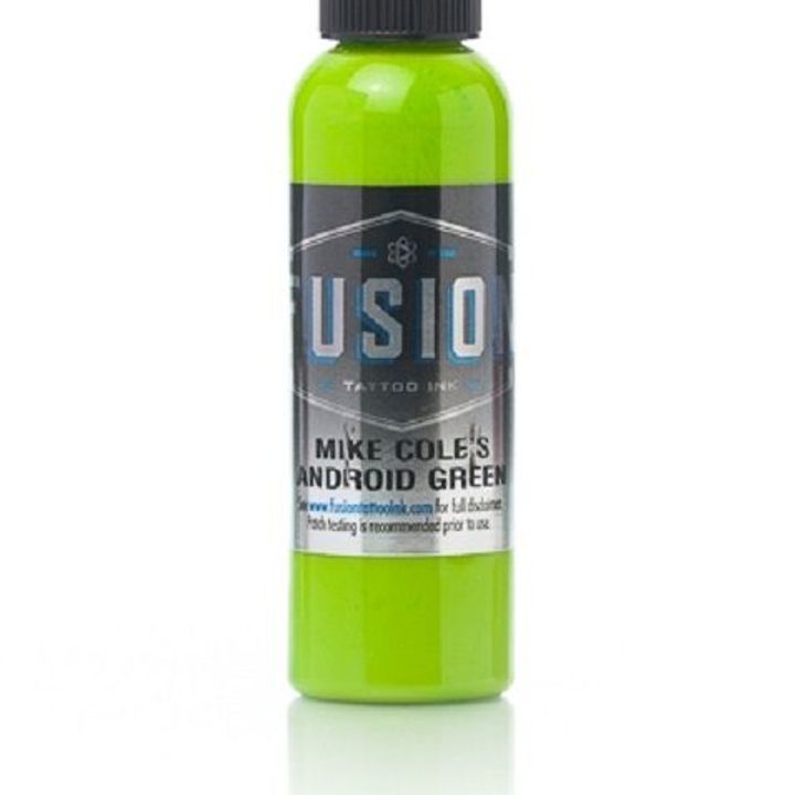 Mike Cole's Android Green - Fusion Ink