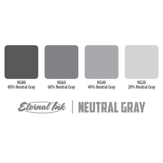 Neutral Gray 40 - Eternal Ink thumbnail 4