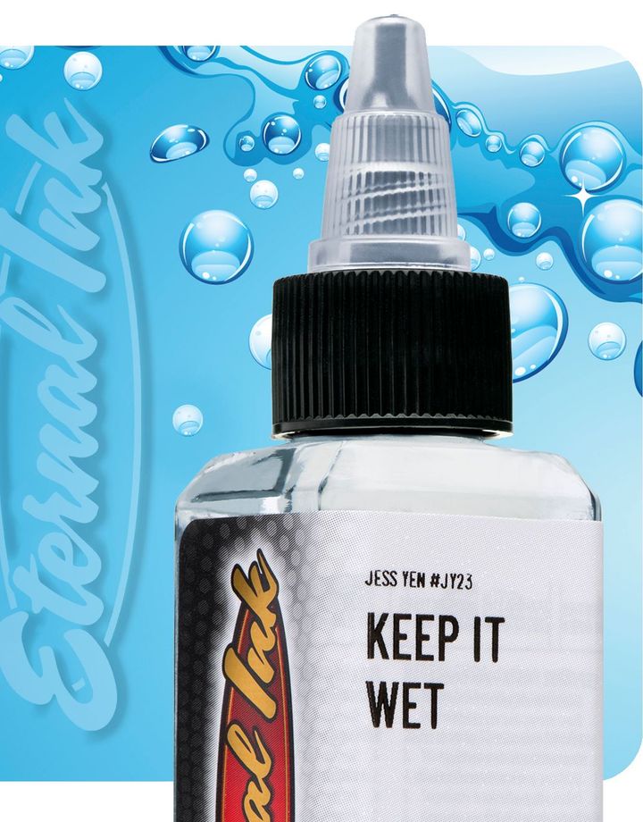 2oz Keep It Wet [Jess Yen] - Eternal Ink