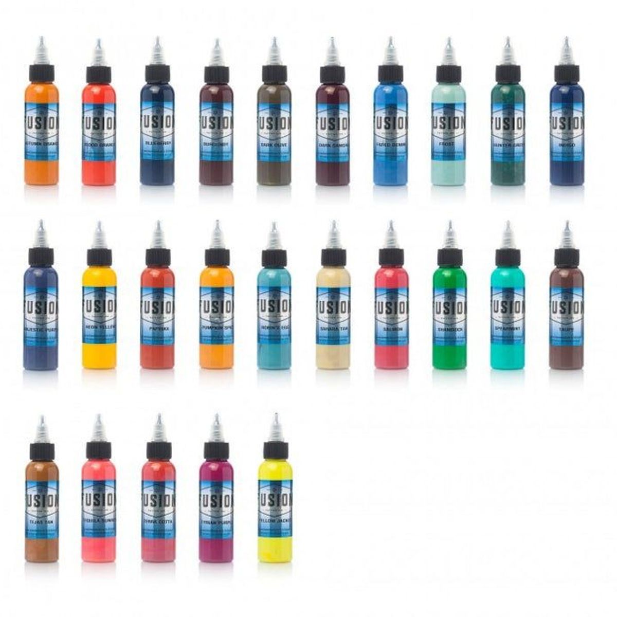 Fusion Ink 25 Color Set