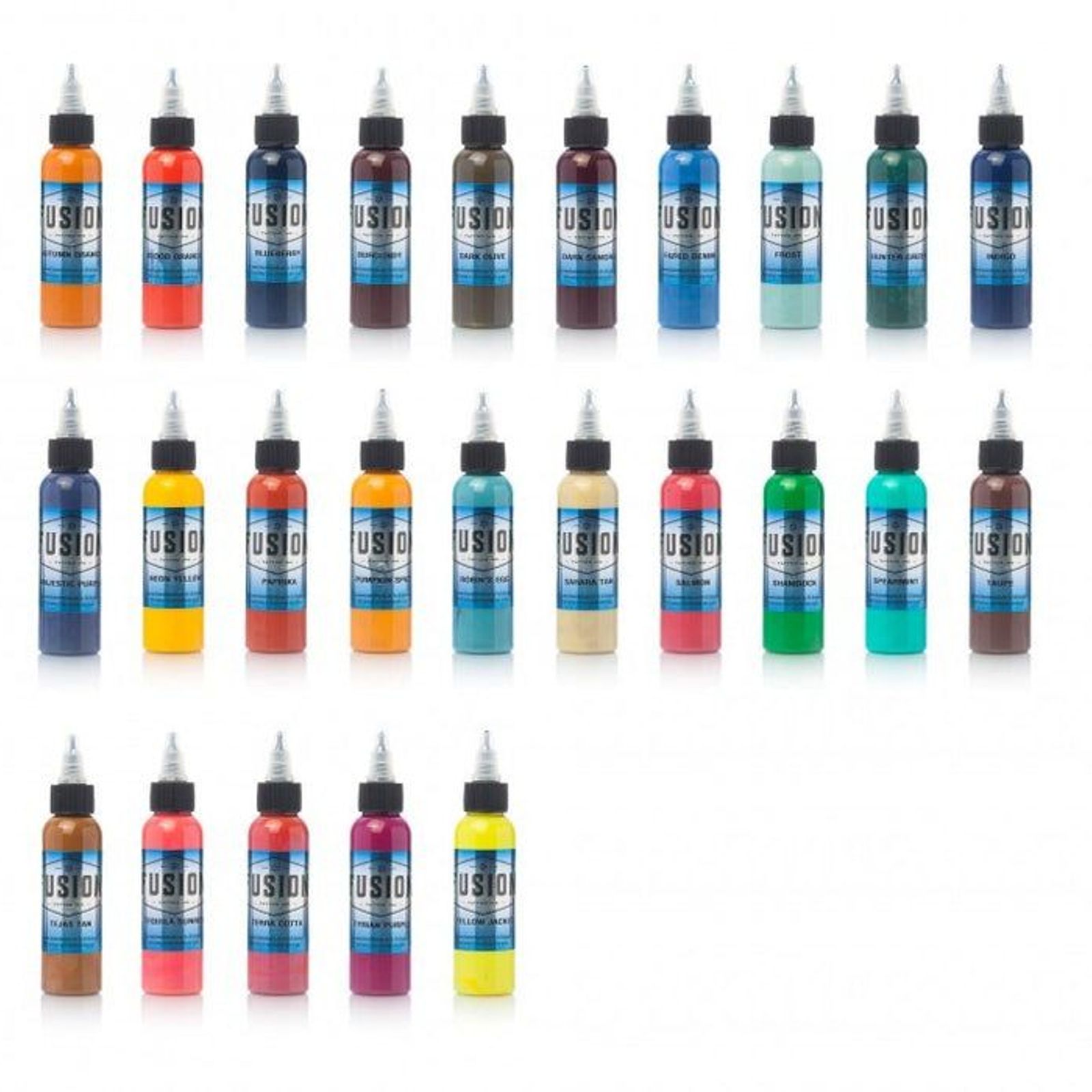Fusion Ink 25 Color Set