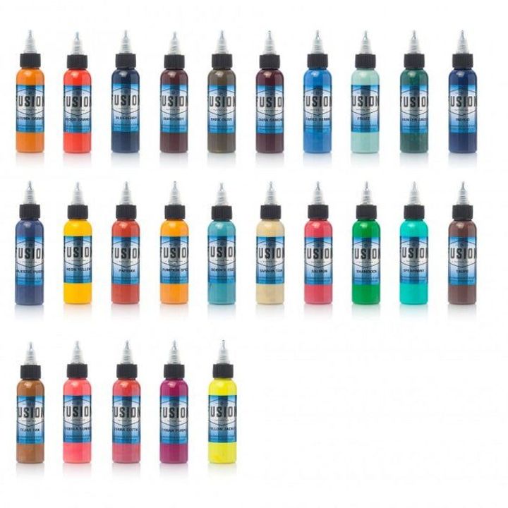 Fusion Ink 25 Color Set