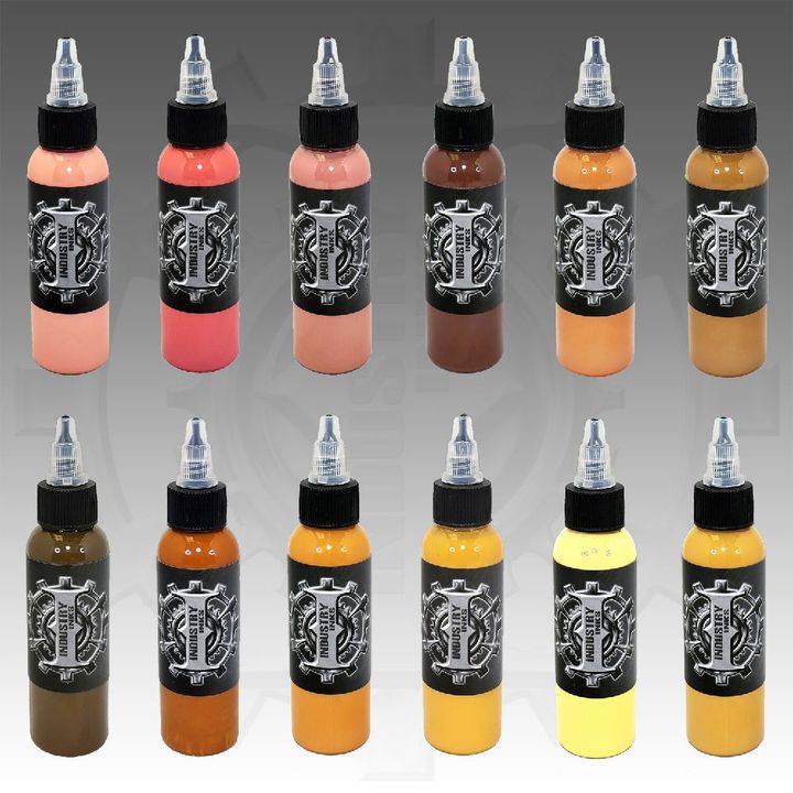 1oz Skin Tone Set - Industry Inks