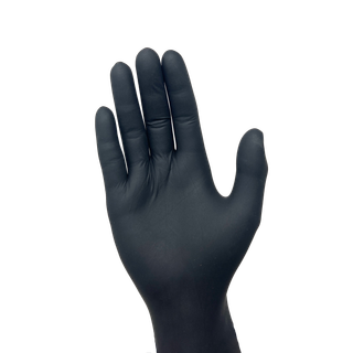 Black Label Latex Powder Free Exam Gloves thumbnail 2