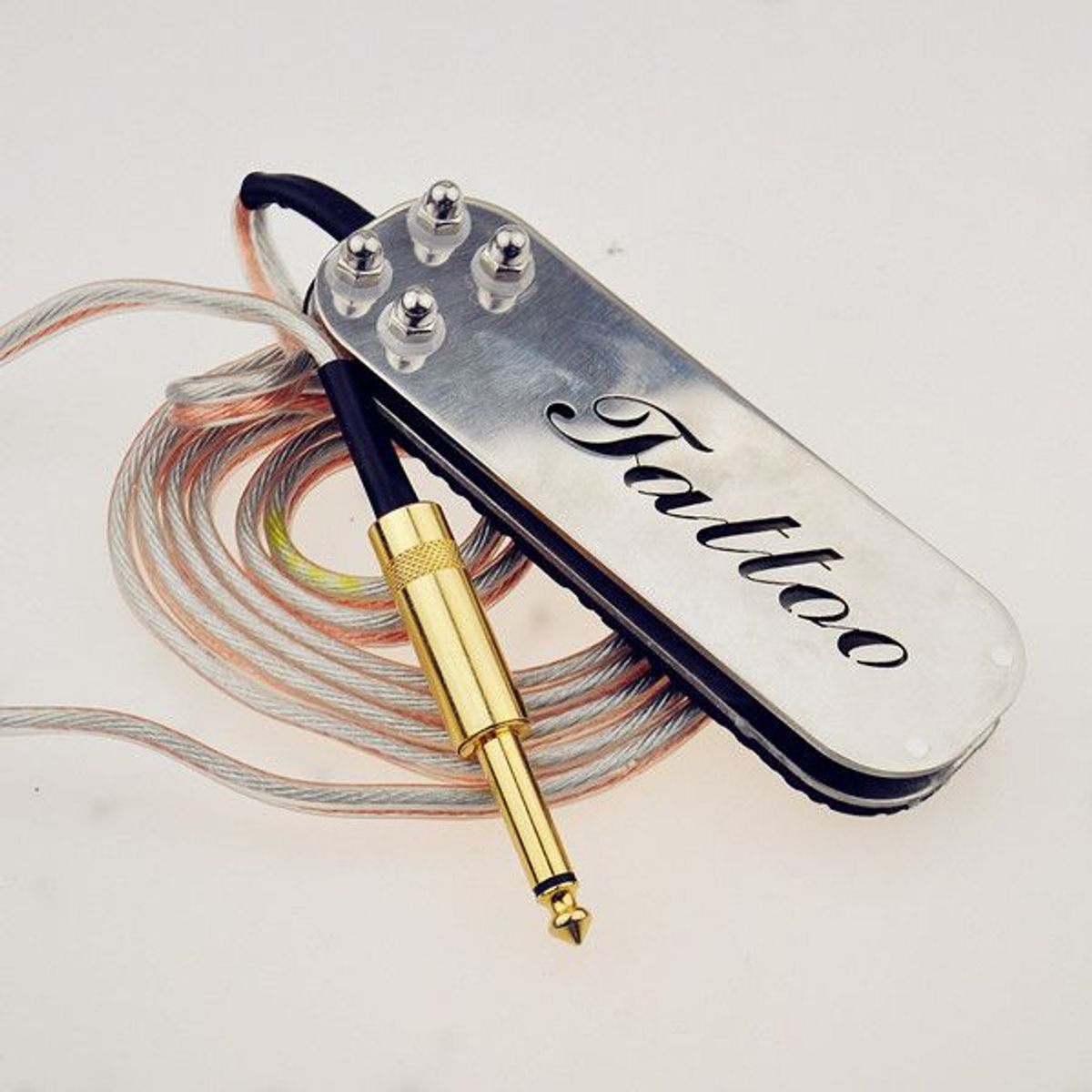 "Tattoo" Heavy Duty Stainless Foot Pedal