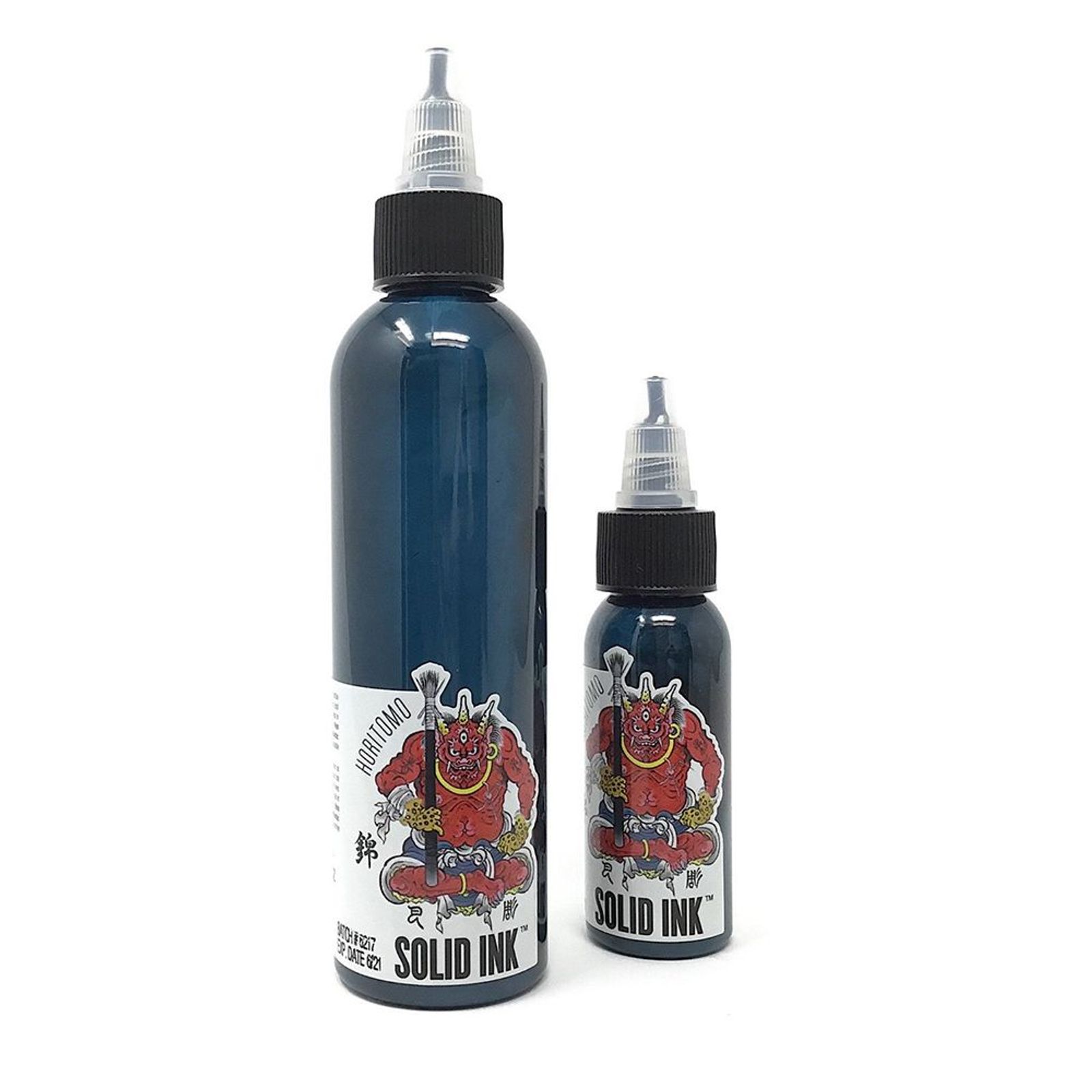 1 oz Horitomo's Blue Grey - Solid Ink