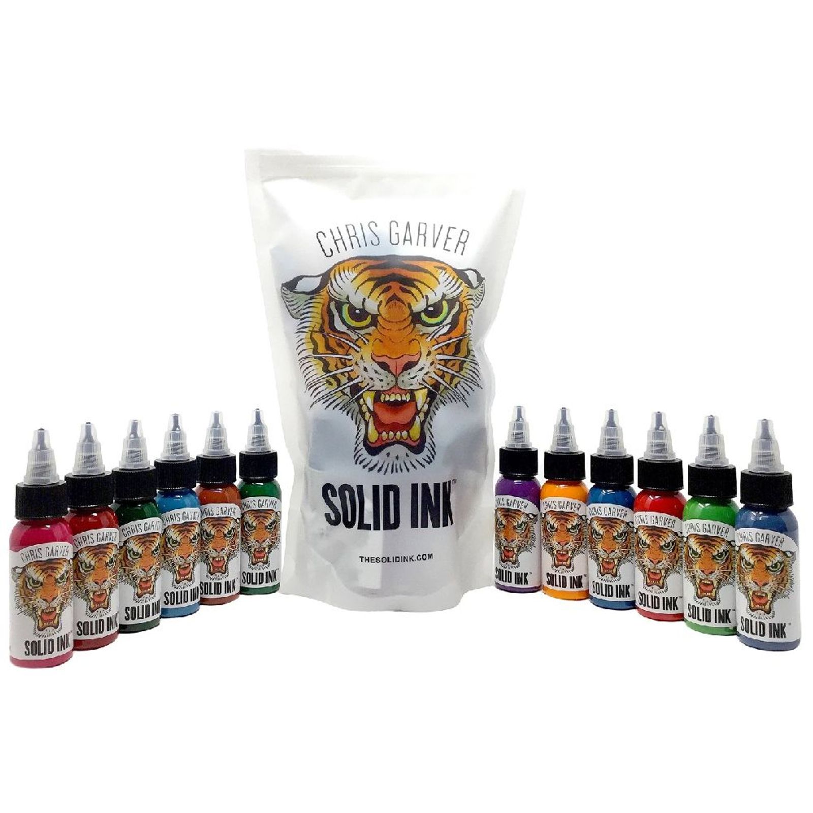 1 oz Chris Garver Signature Set - 12 Color Set
