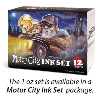 Motor City Set - Eternal Ink thumbnail 3