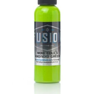 Mike Cole's Android Green - Fusion Ink thumbnail 2