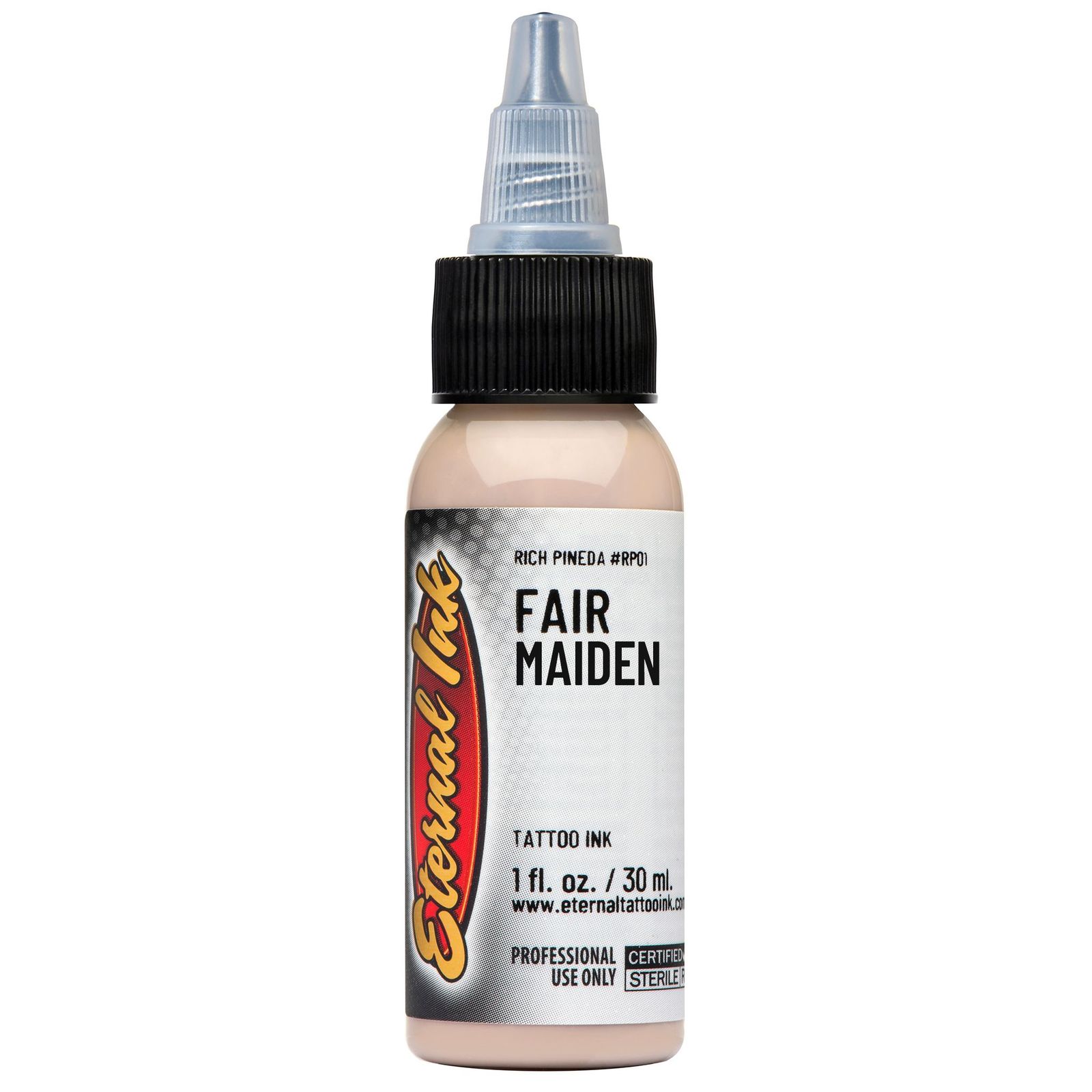 Fair Maiden (Flesh To Death) - Eternal Ink