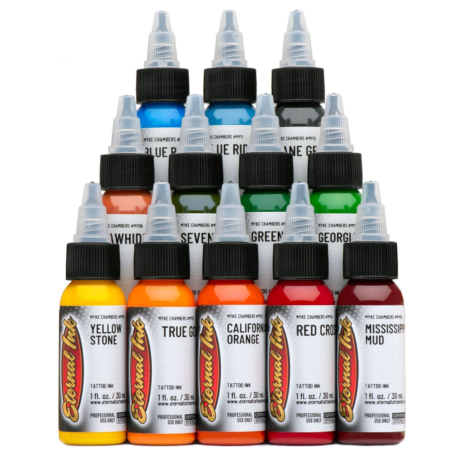 Myke Chambers Signature Set - Eternal Ink