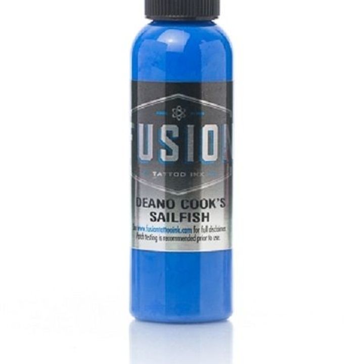 Deano Cook's Sailfish - Fusion Ink