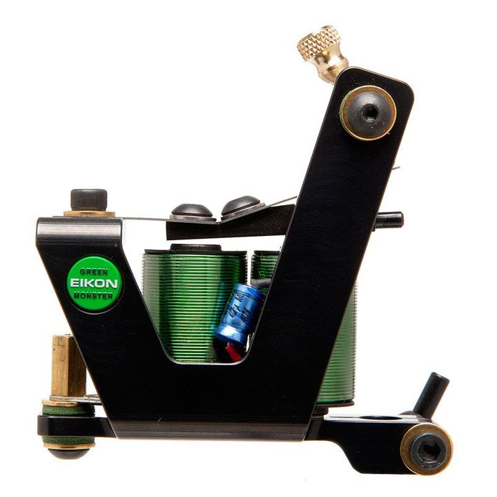 Green Monster Tattoo Machine