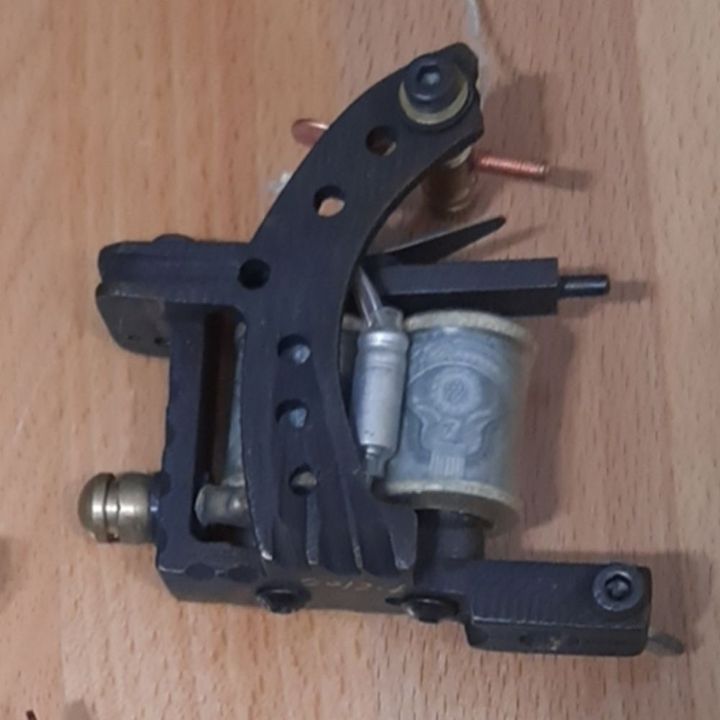 Kylin Handmade Brass Tattoo Machine J - Liner