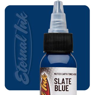 Slate Blue (Muted Earth Tones) - Eternal Ink thumbnail 2
