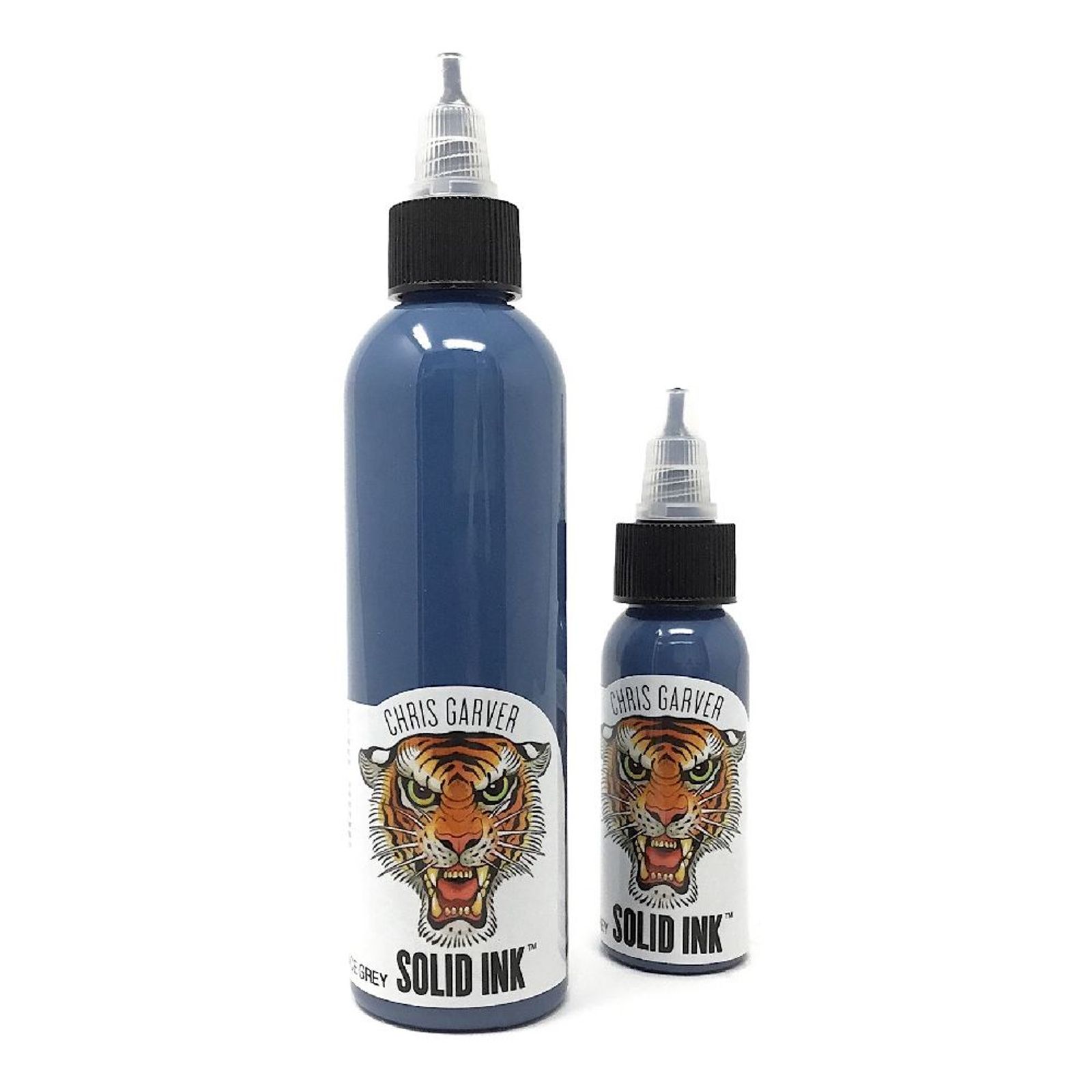 1 oz Chris Garver's Ghost Face Grey - Solid Ink