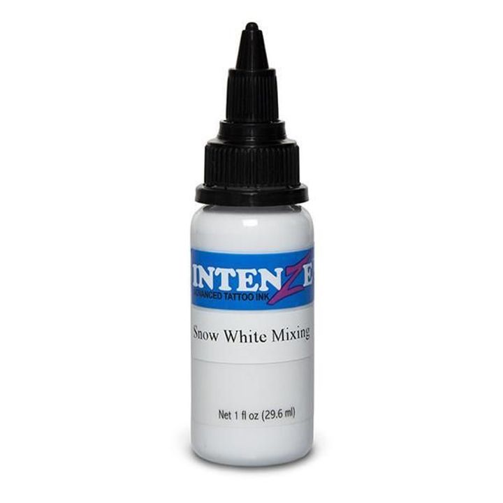 Snow White Mixing - Intenze Ink