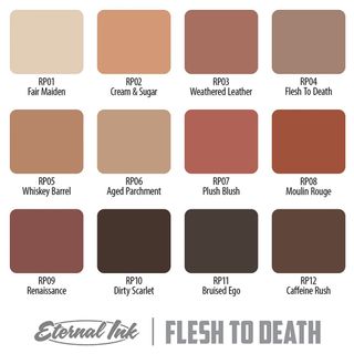 Flesh to Death Color Set - Eternal Ink thumbnail 3