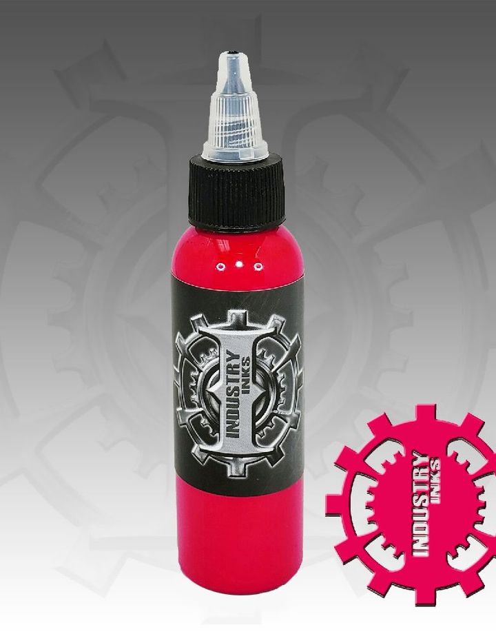 1oz Magenta - Industry Inks
